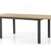 Lyon matbord svart/teak 152cm