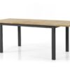 Lyon matbord svart/teak 152cm