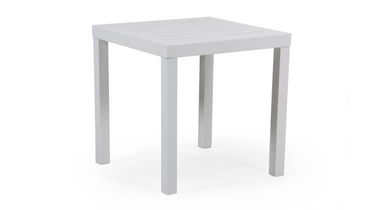 Belfort sidobord vit