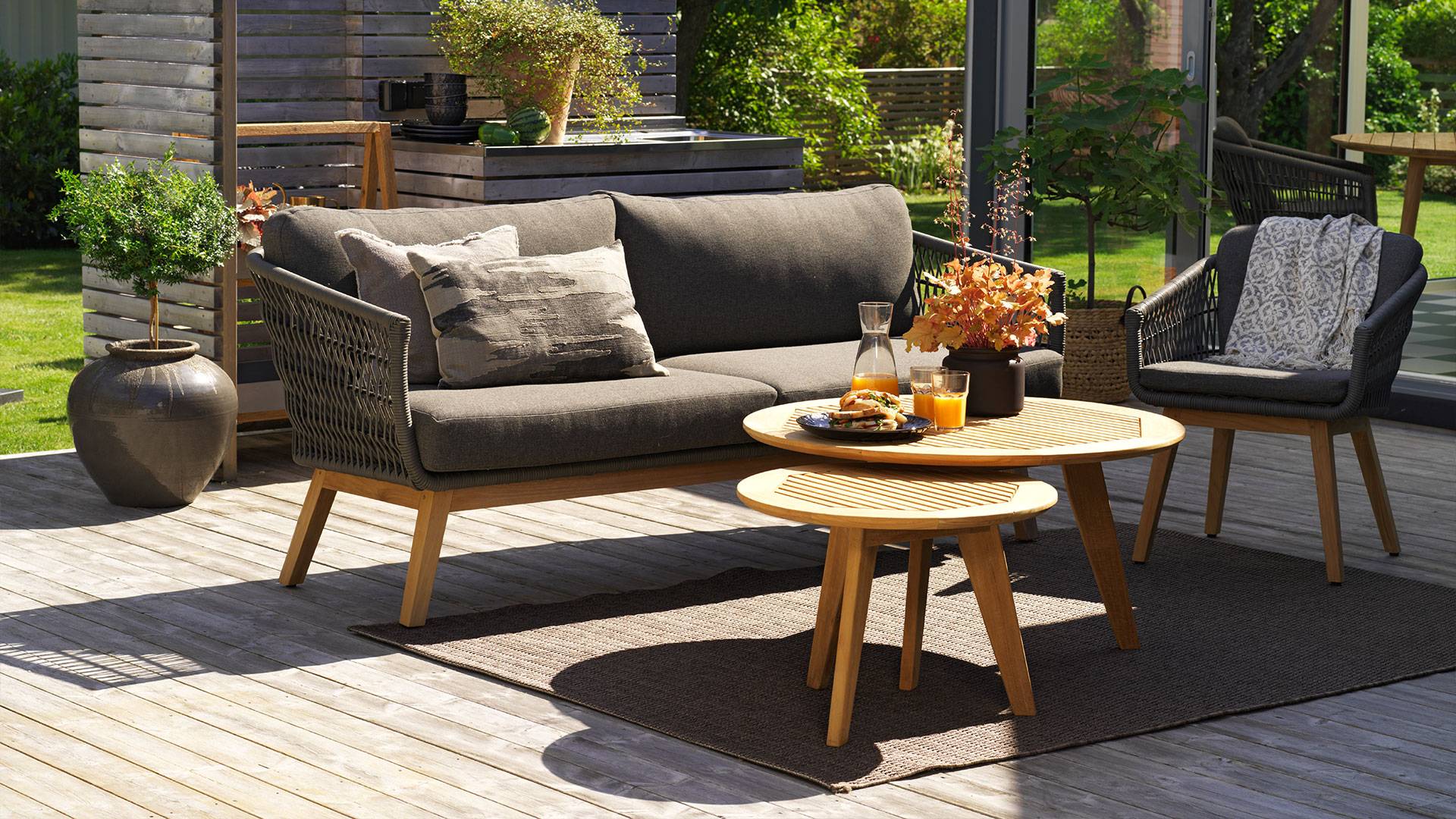 Kenton 3-sits soffa
