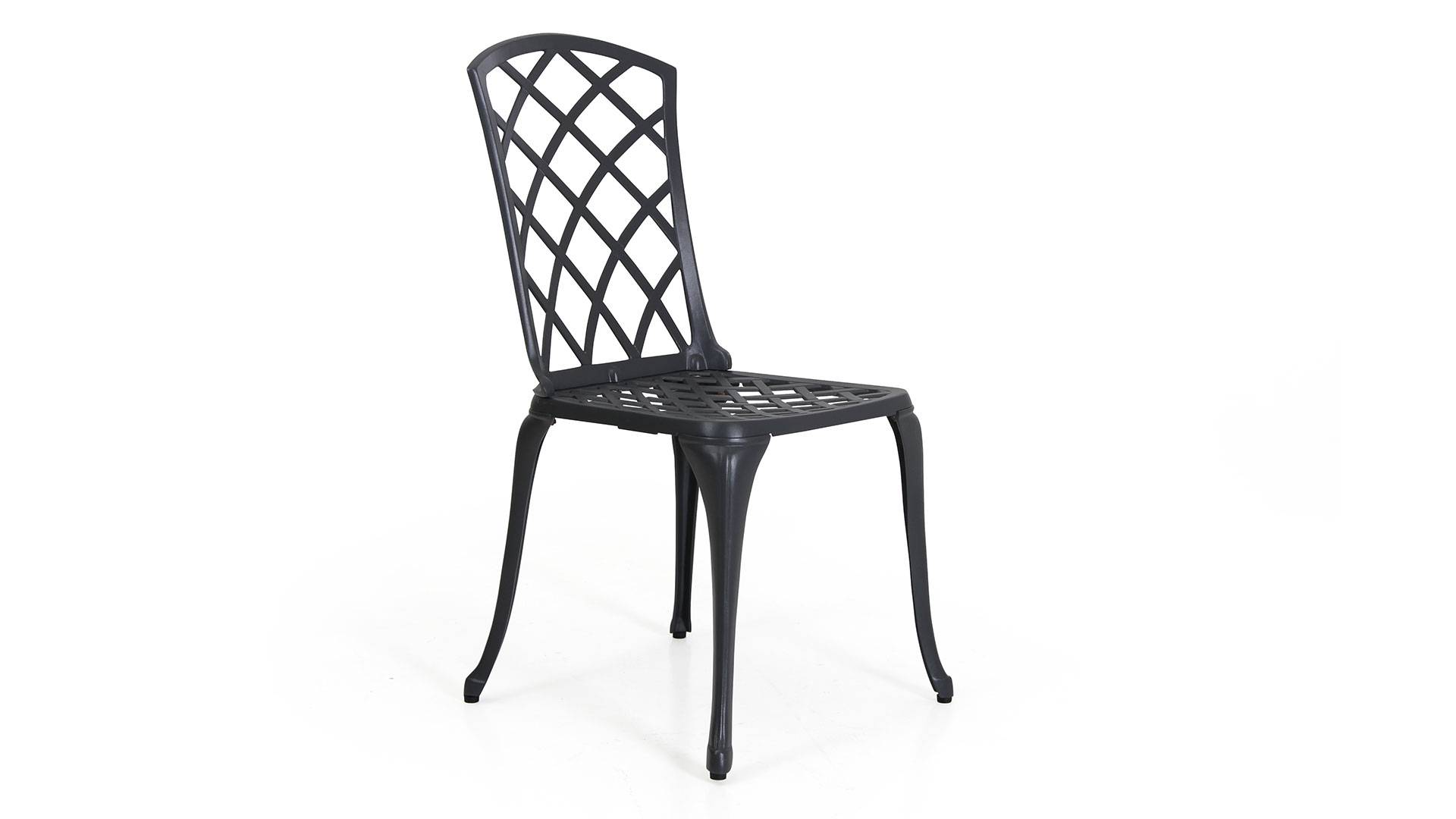 Arras matstol antracit