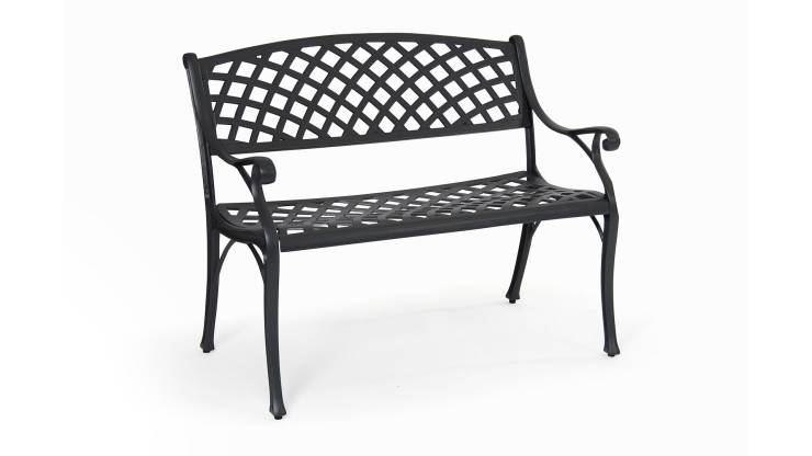 Arras soffa 2-sits antracit