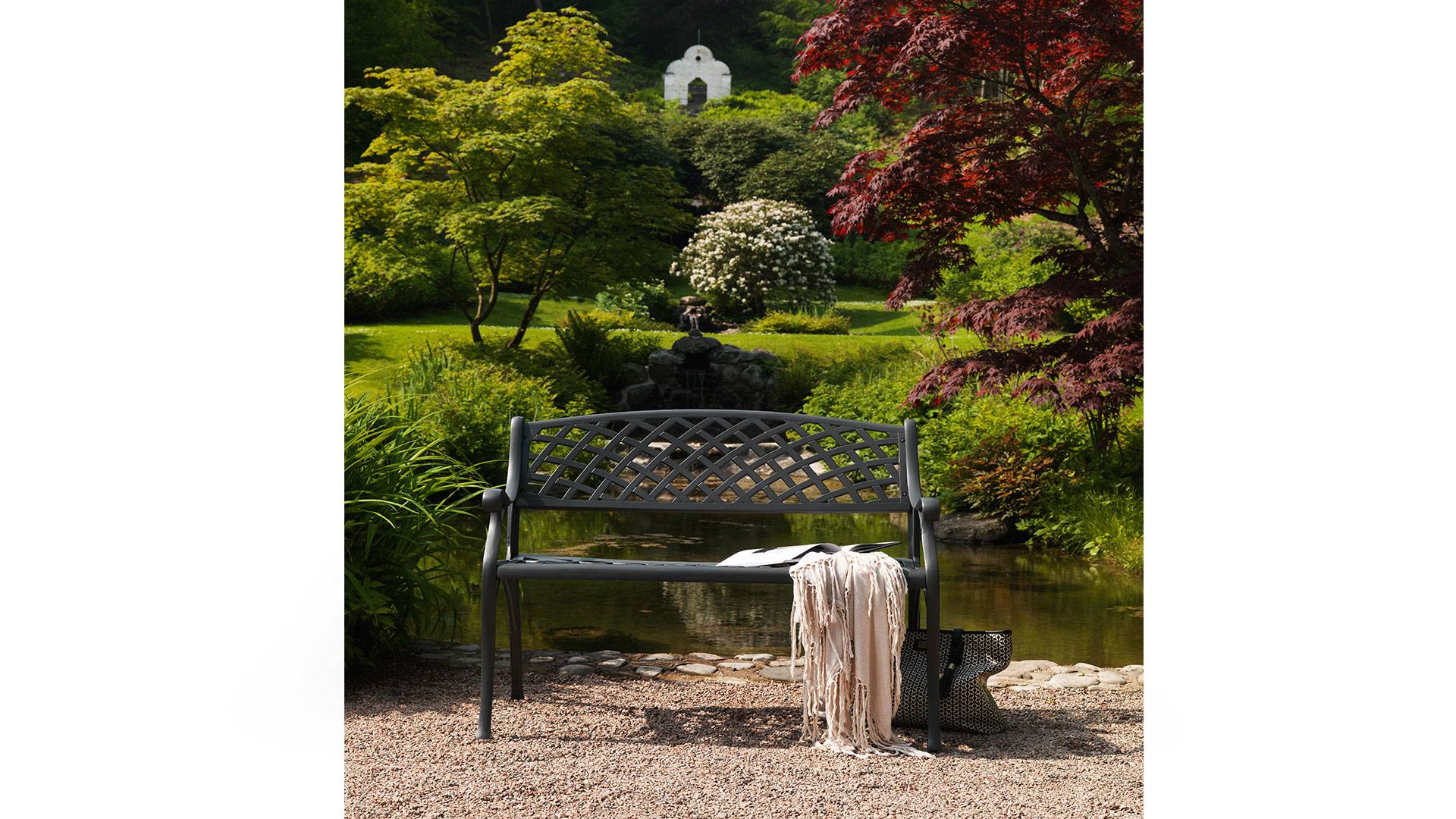 Arras soffa 2-sits antracit