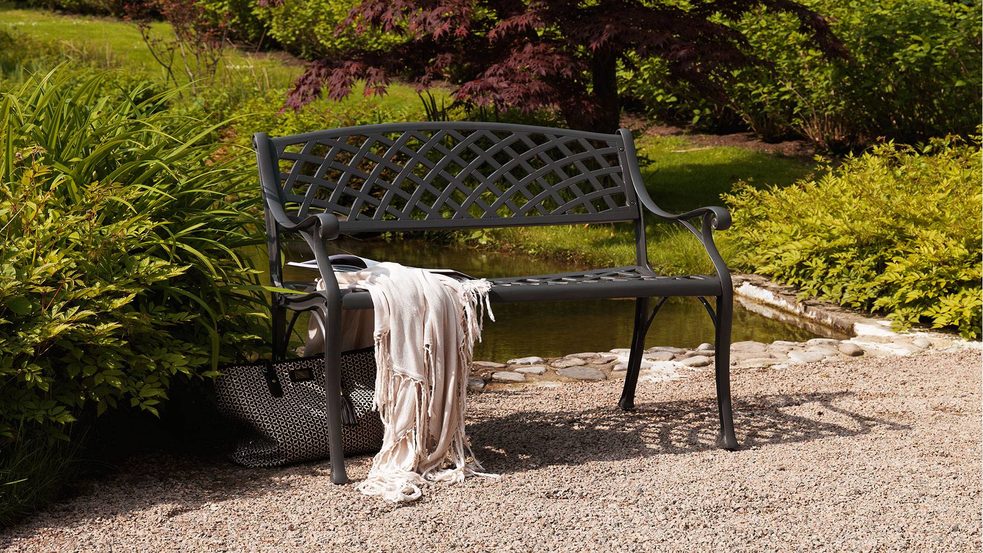 Arras soffa 2-sits antracit