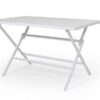 Wilkie cafébord vit 120x72cm