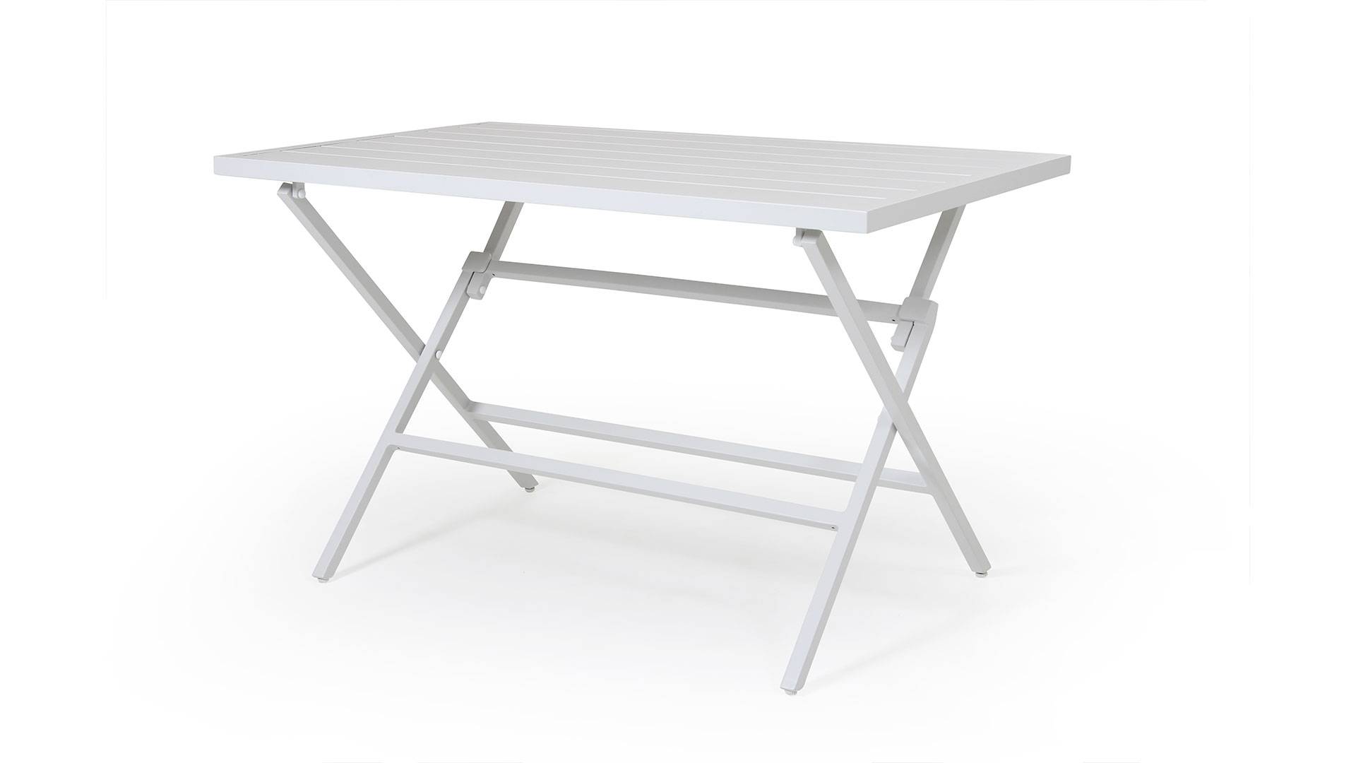 Wilkie cafébord vit 120x72cm