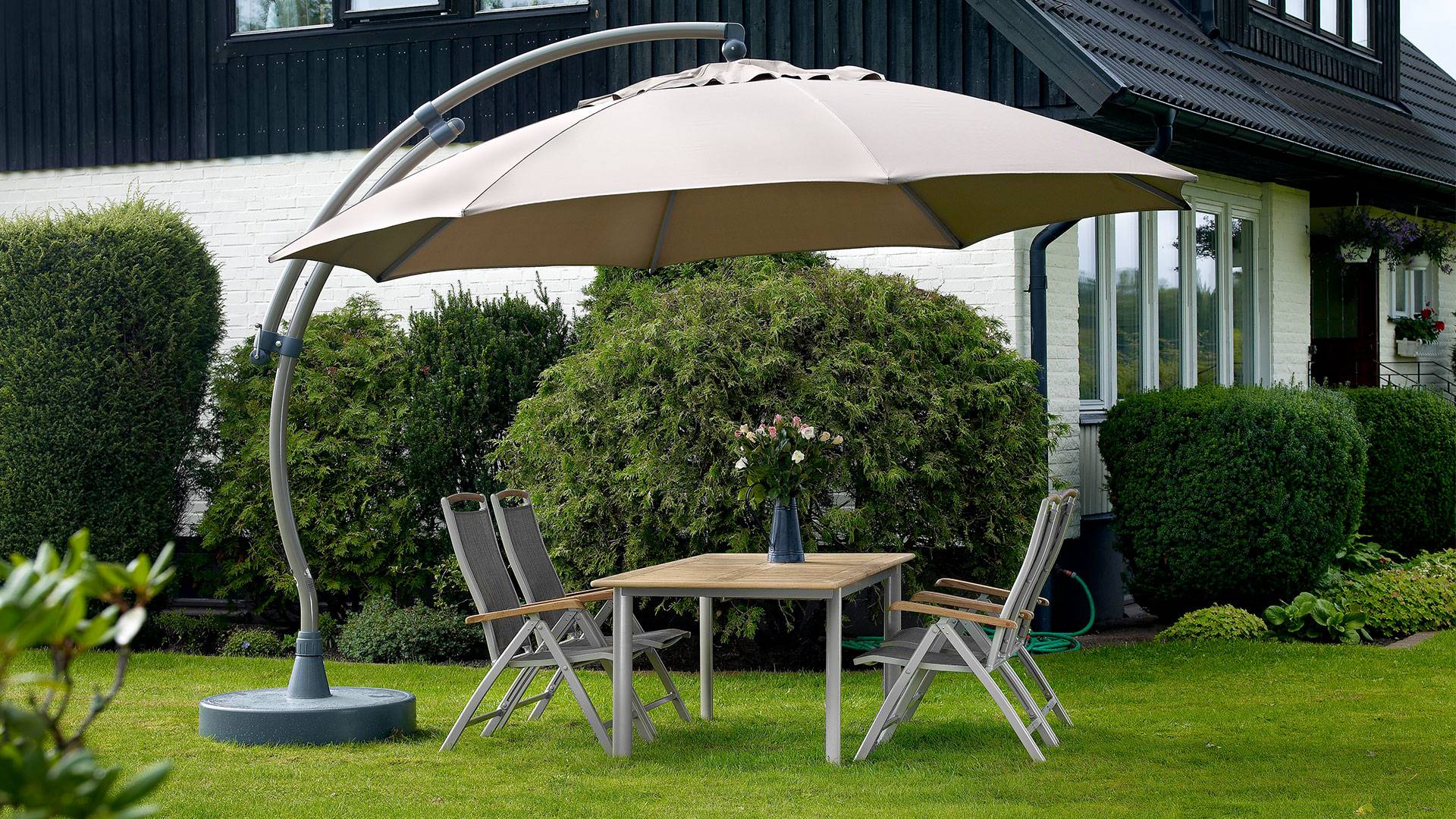 Easy Sun parasoll sand 375cm