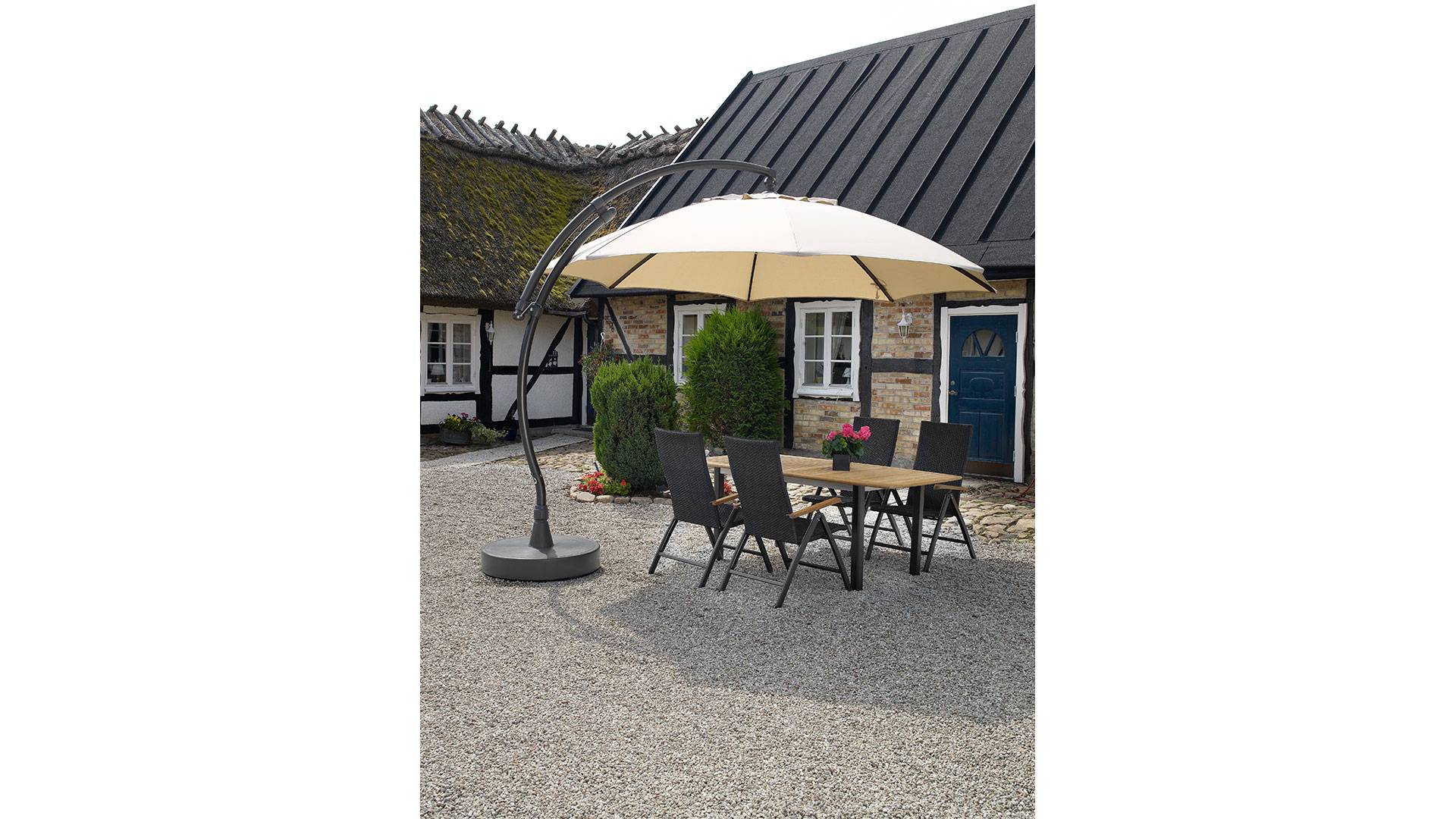 Easy Sun parasoll sand 375cm