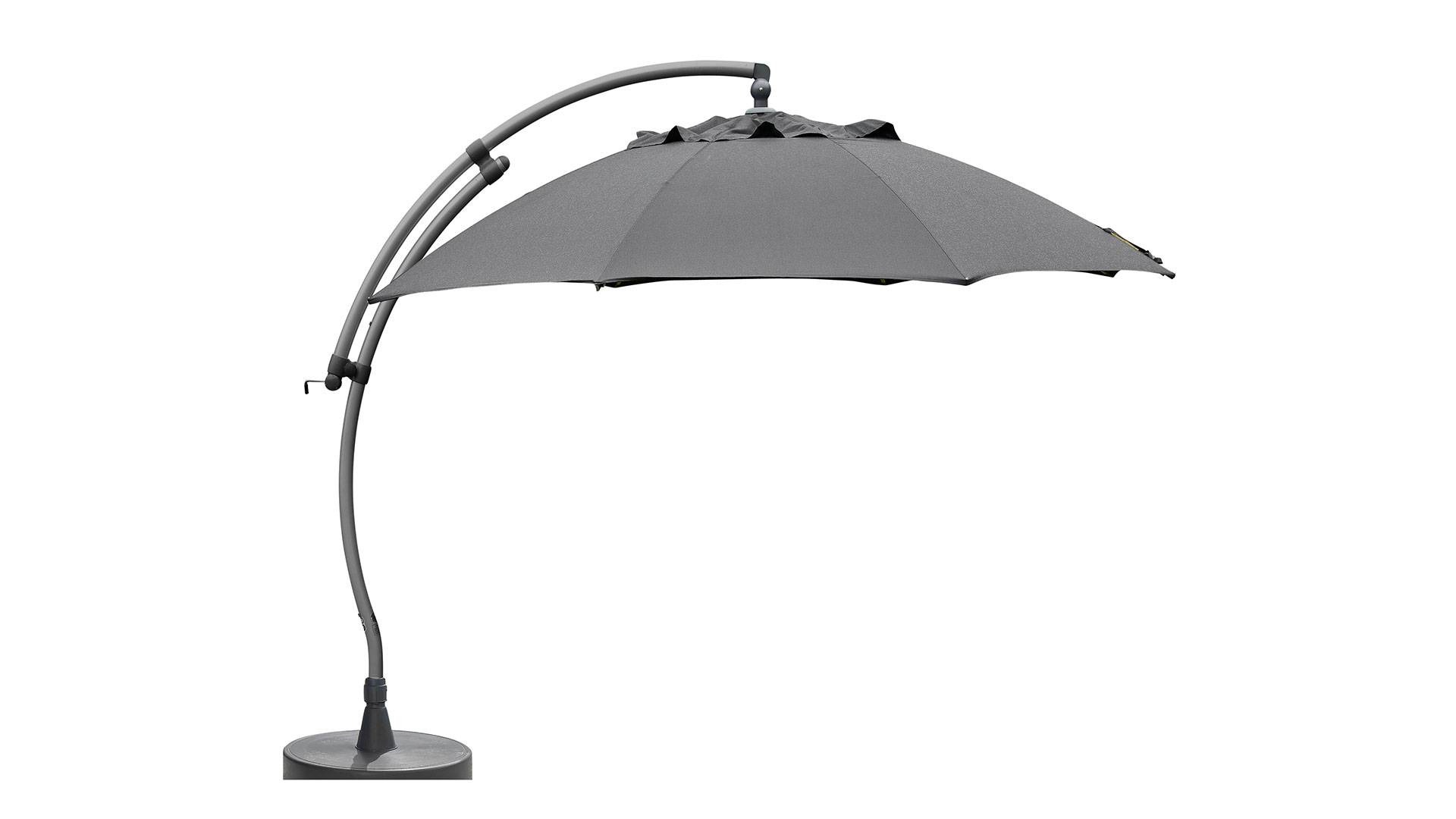 Easy Sun parasoll antracit 375cm