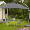 Easy Sun parasoll antracit 375cm