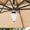 Easy Sun parasoll antracit 375cm