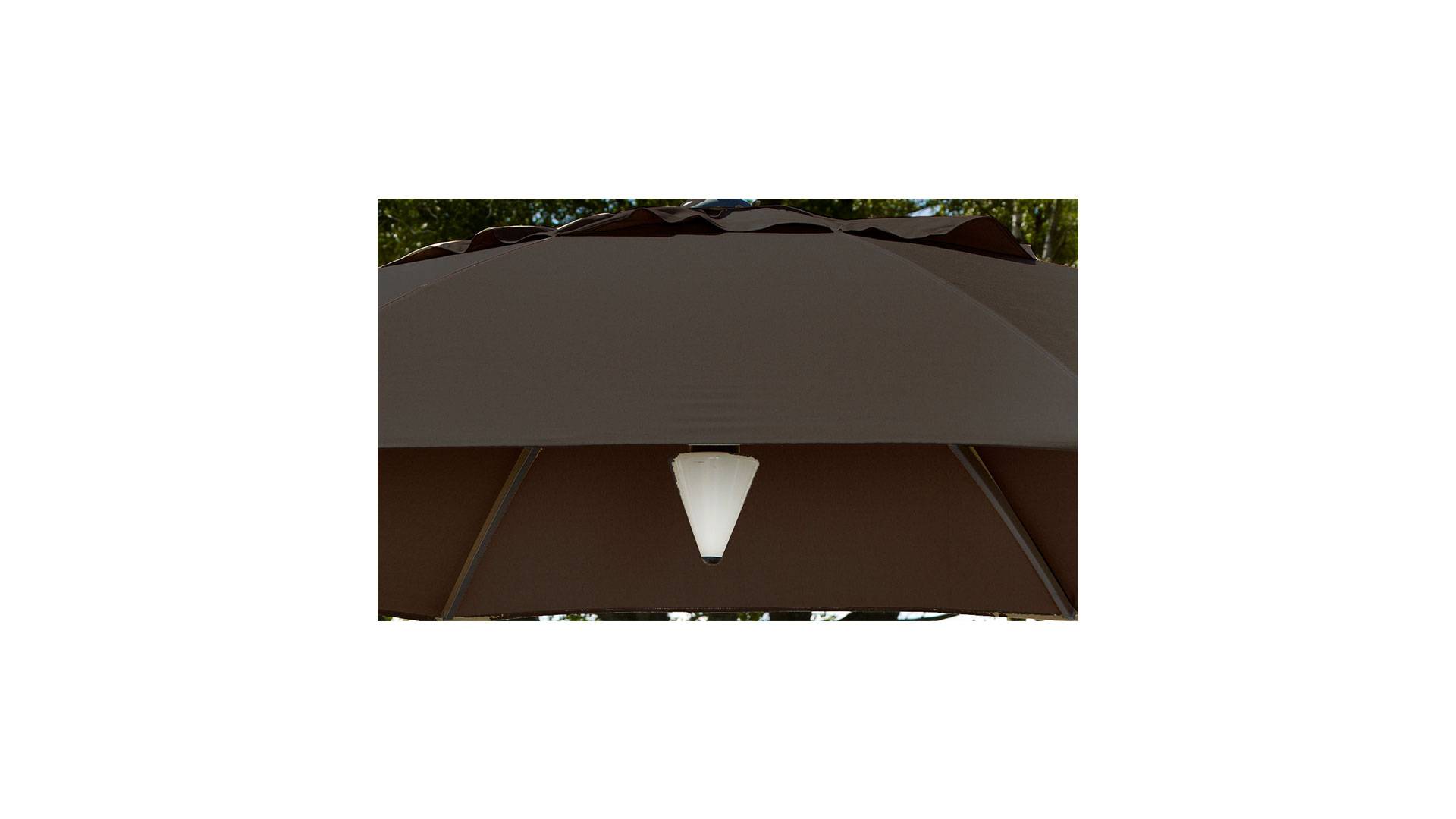 Easy Sun parasoll antracit 375cm