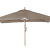 Como parasoll taupe 300x300 cm