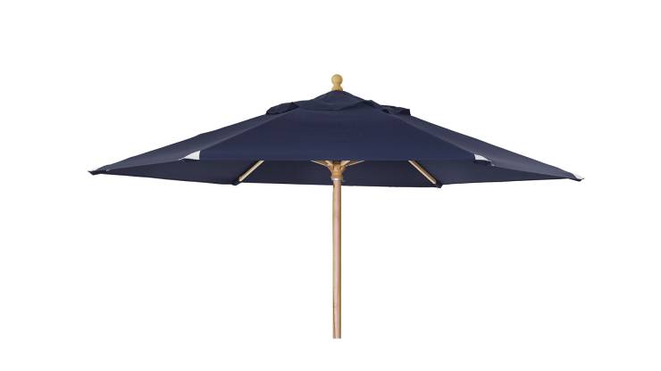 Reggio parasoll blå 300cm