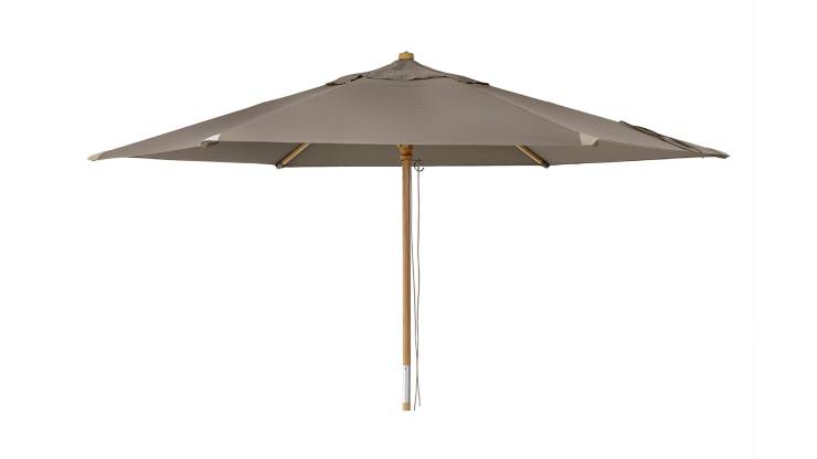 Reggio parasoll taupe 300cm