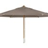 Reggio parasoll taupe 300cm