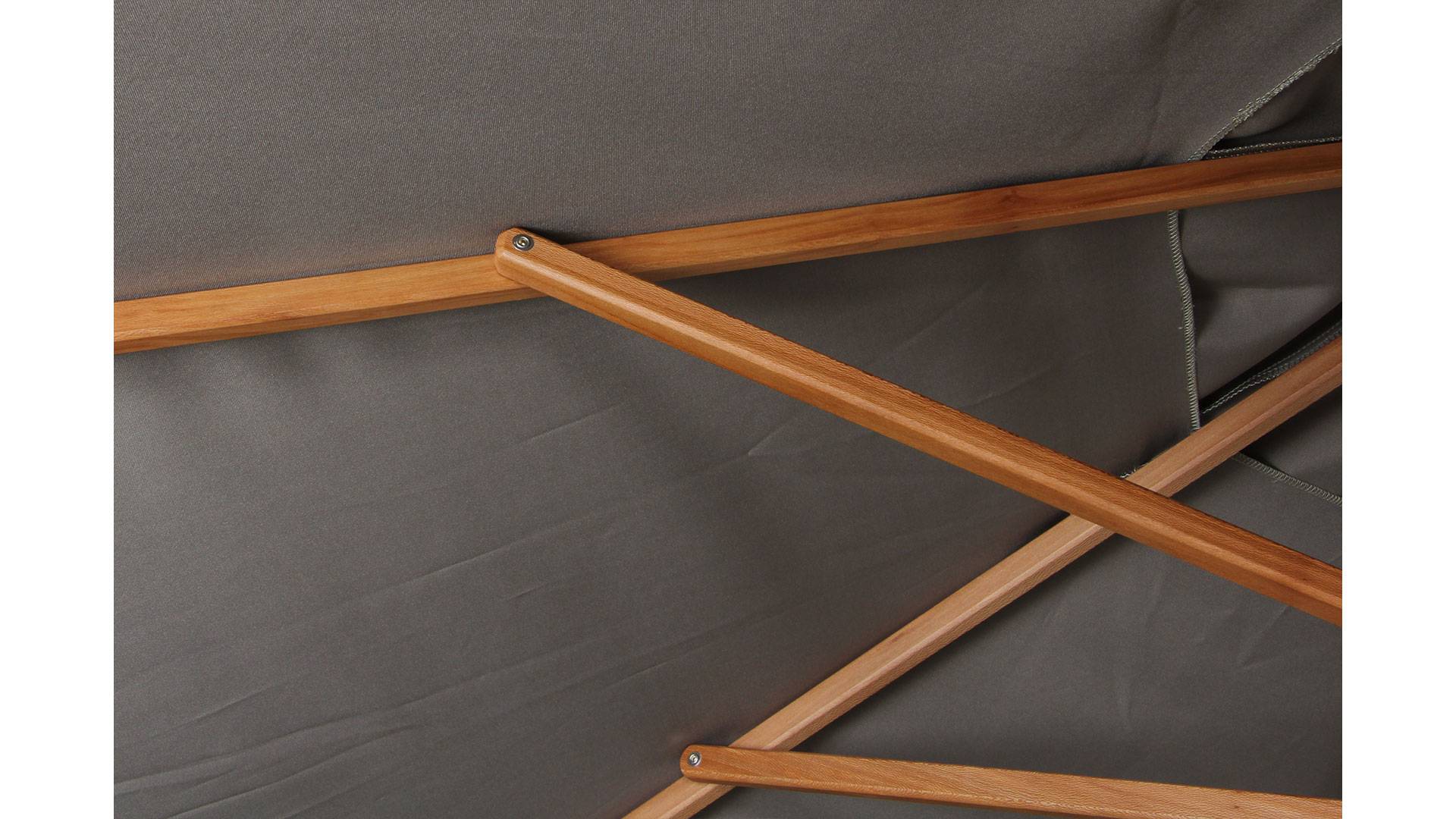 Reggio parasoll taupe 300cm