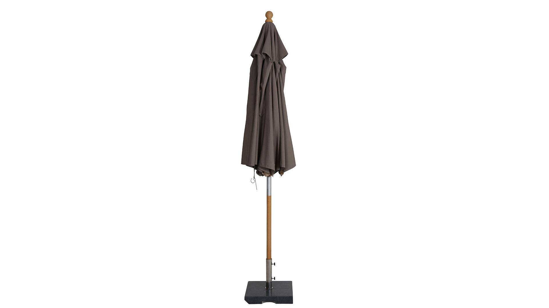 Reggio parasoll taupe 300cm