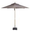 Reggio parasoll taupe 300cm
