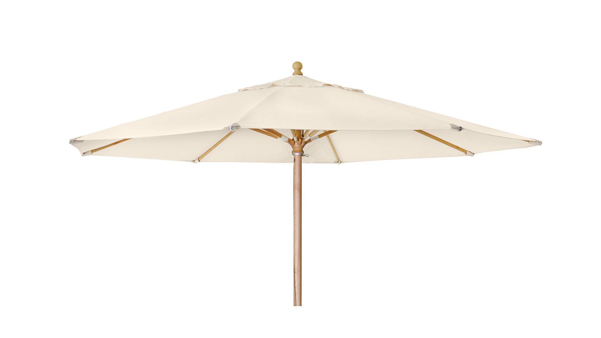 Reggio parasoll beige 300cm