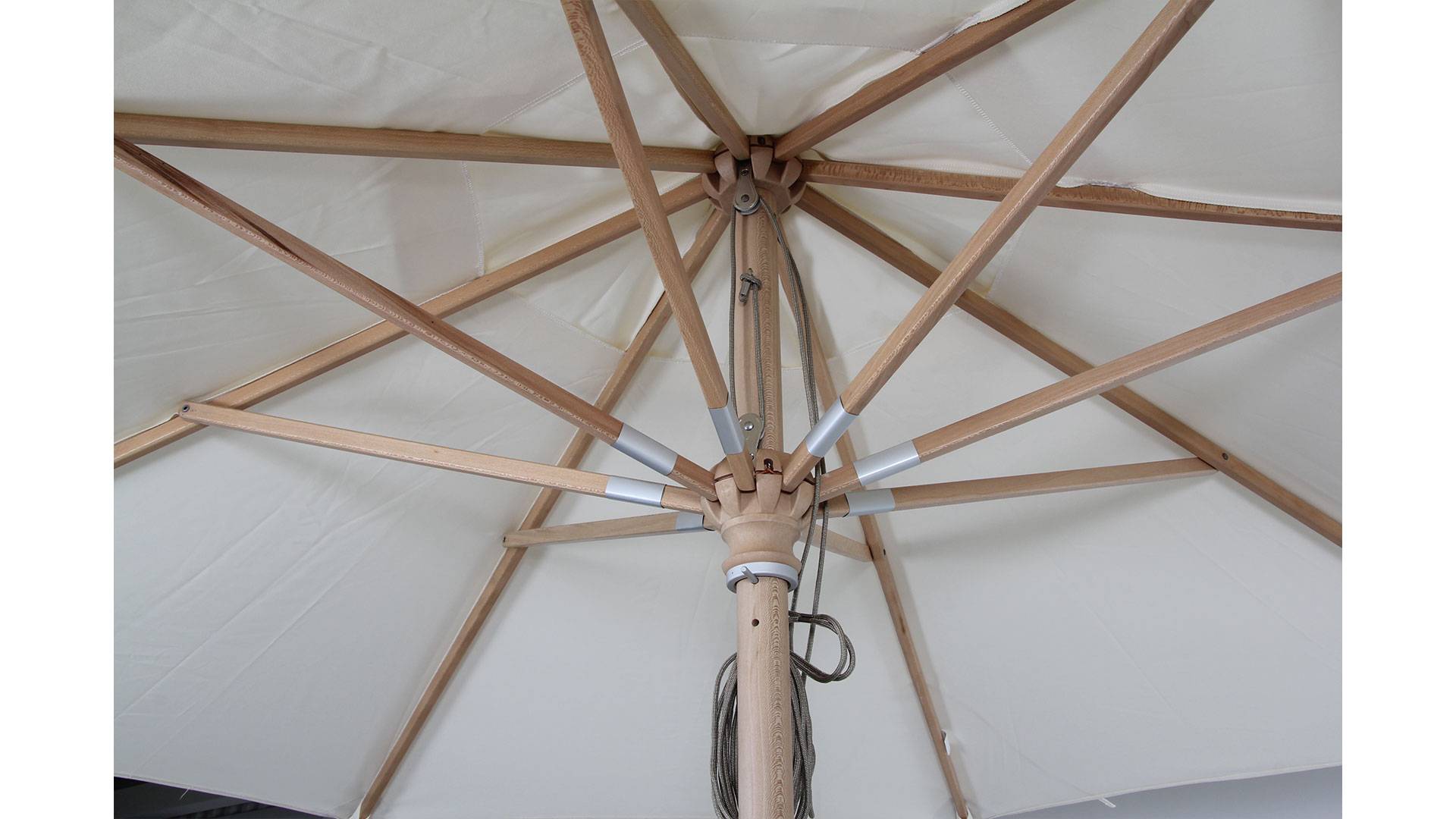 Reggio parasoll beige 300cm