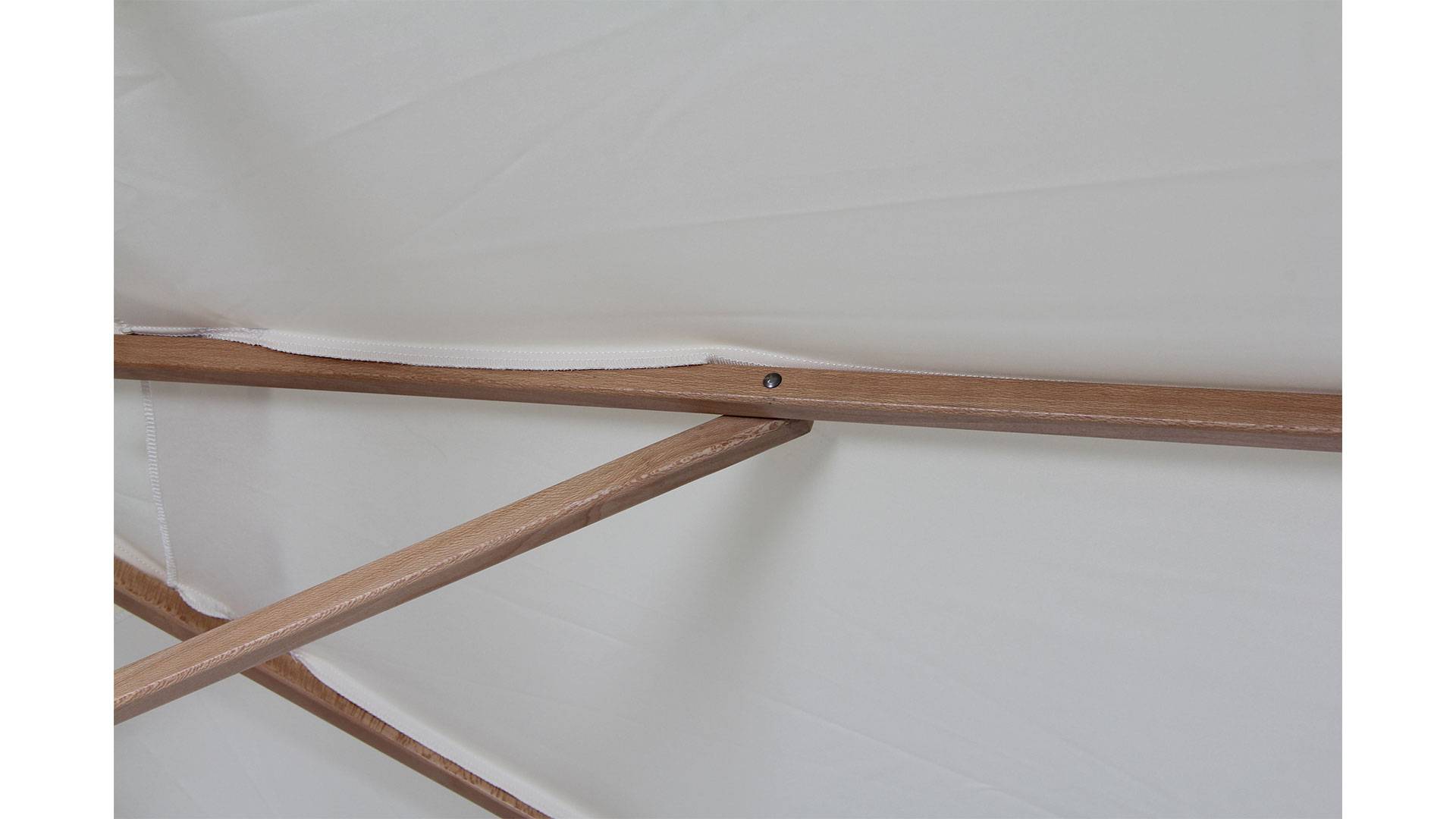 Reggio parasoll beige 300cm