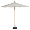 Reggio parasoll beige 300cm