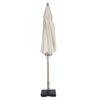 Reggio parasoll beige 300cm