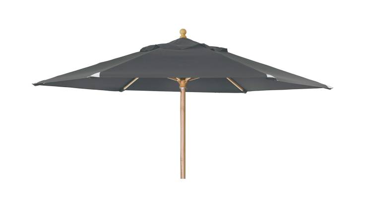 Reggio parasoll grå 300cm