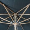 Reggio parasoll grå 300cm