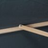 Reggio parasoll grå 300cm
