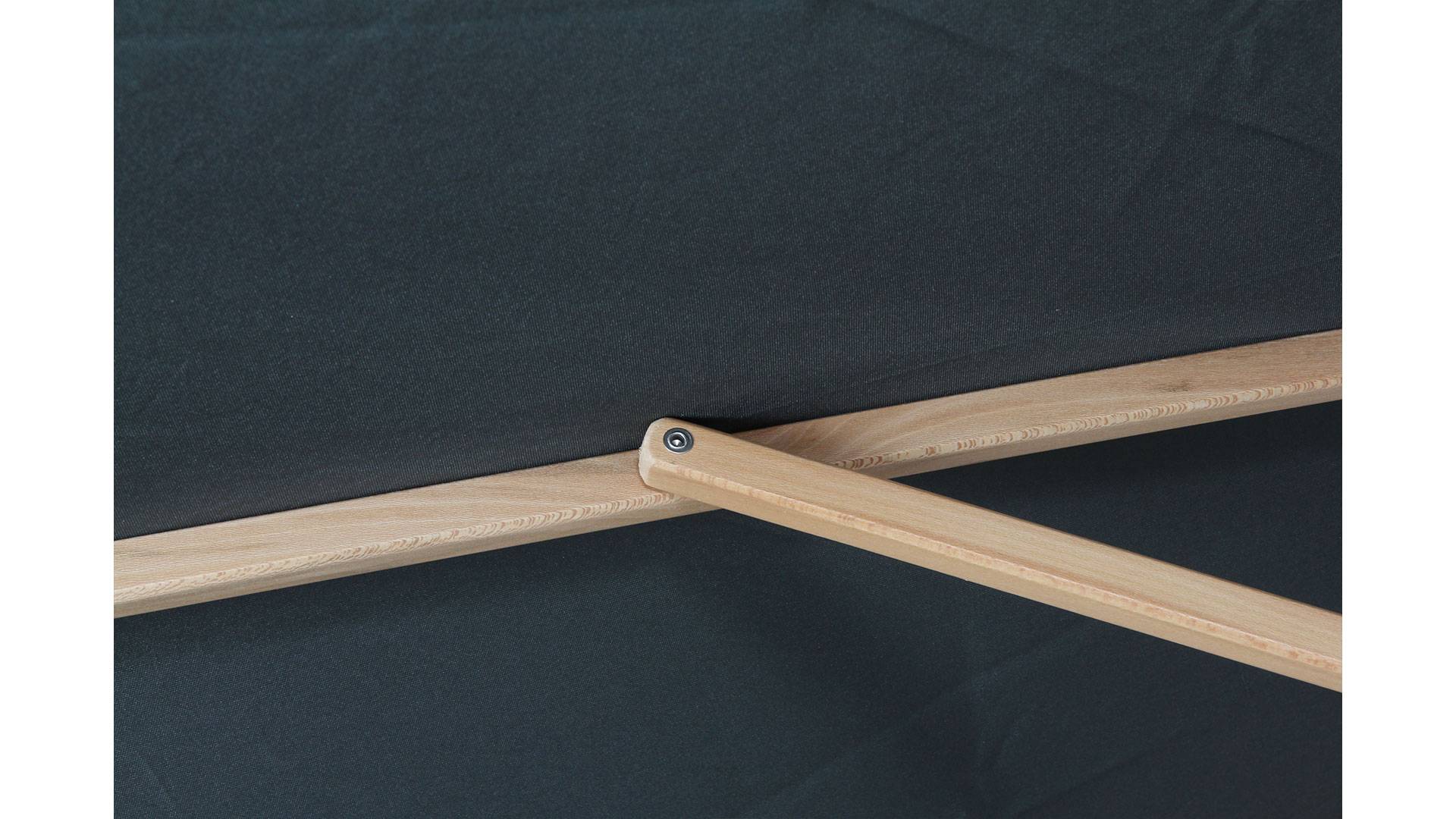 Reggio parasoll grå 300cm