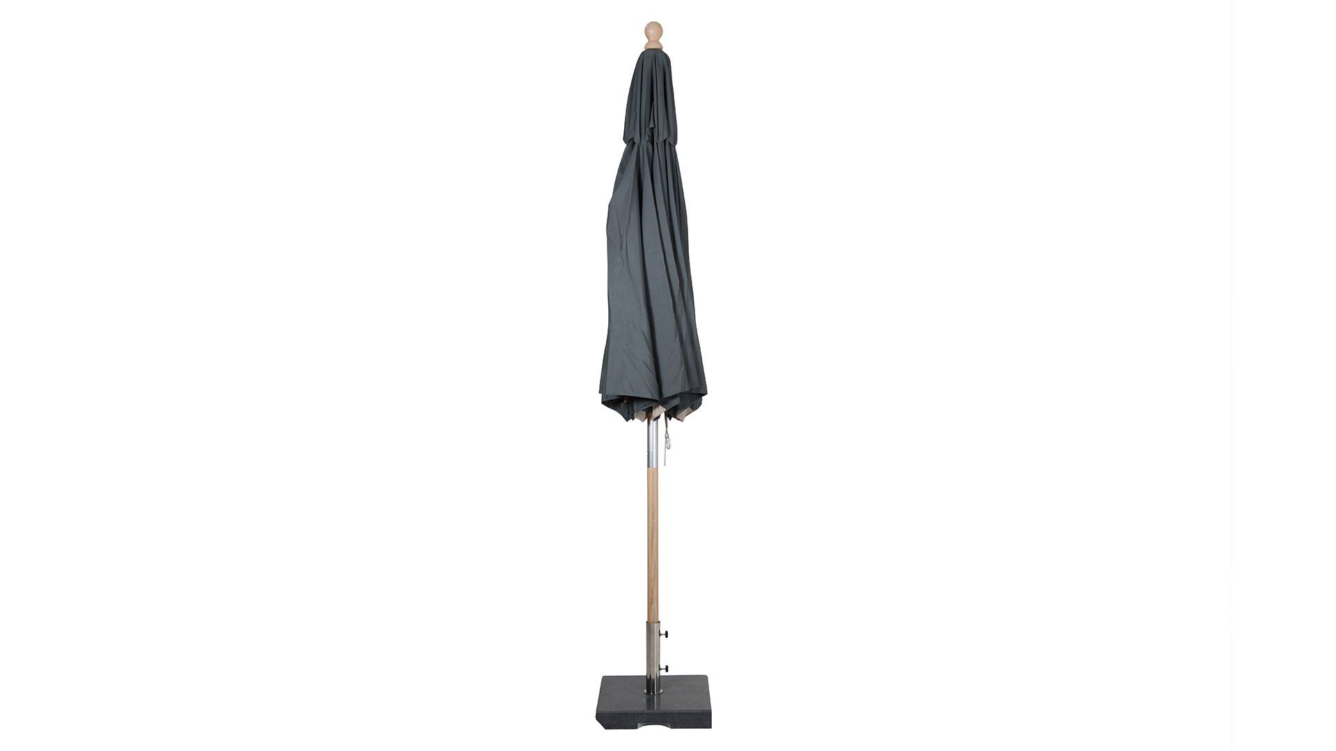Reggio parasoll grå 300cm