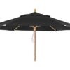Reggio parasoll svart 300cm
