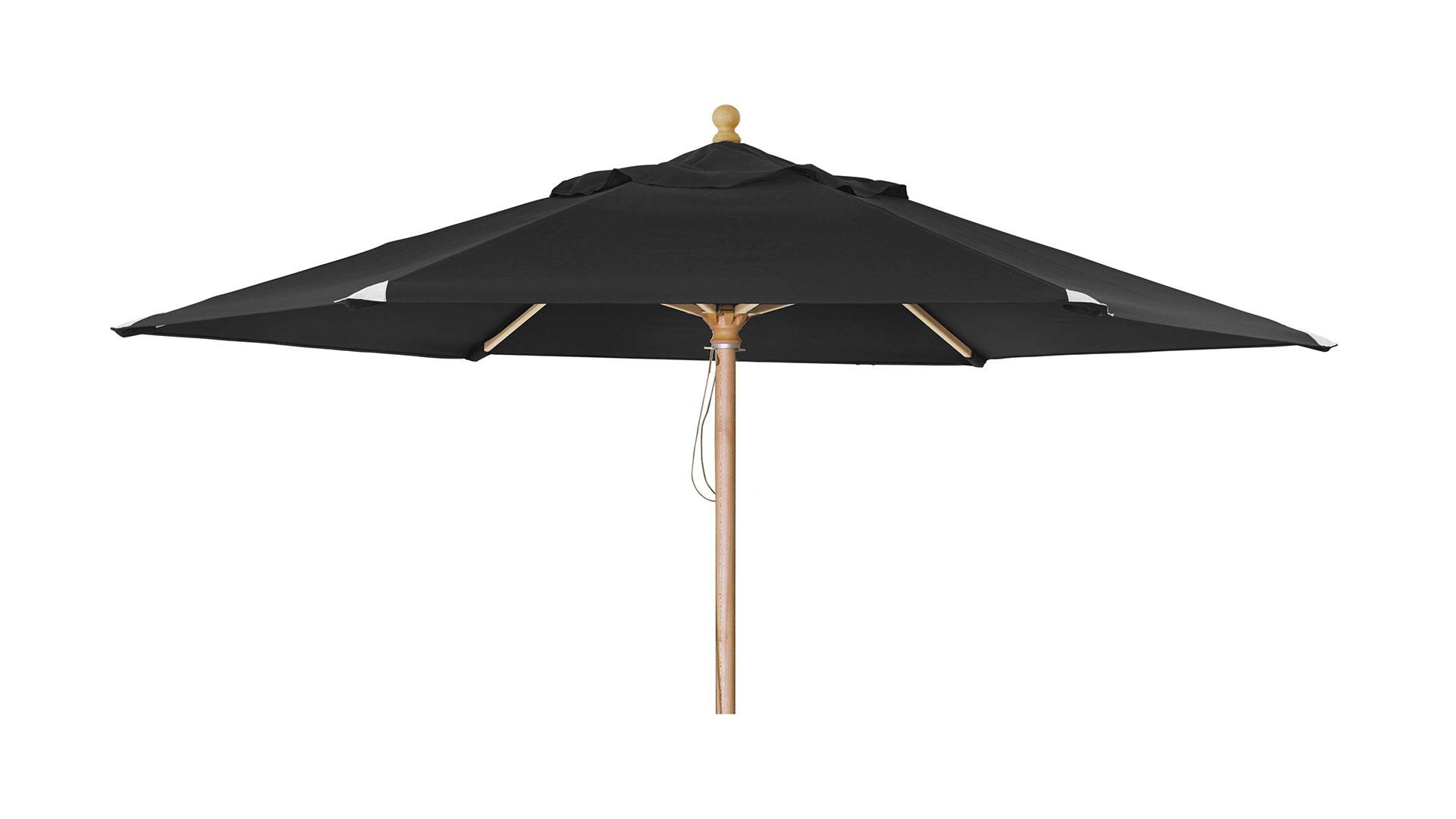 Reggio parasoll svart 300cm