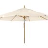 Trieste parasoll beige 250cm