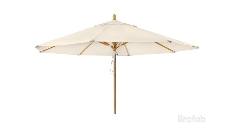 Trieste parasoll beige 250cm