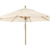 Trieste parasoll beige 250cm