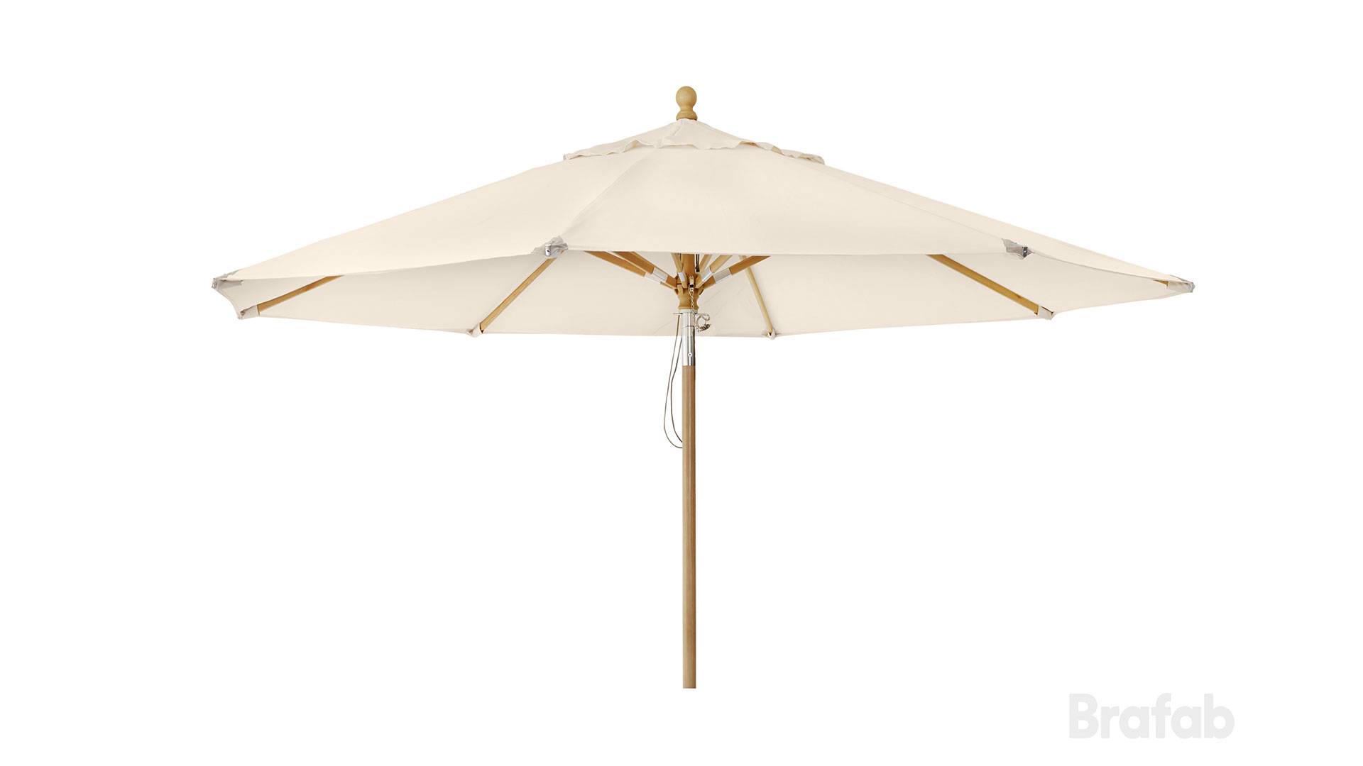 Trieste parasoll beige 250cm