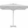 Paris parasoll vit 400x400cm