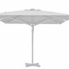 Paris parasoll vit 400x400cm
