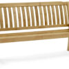 Nelson 3-sits soffa teak