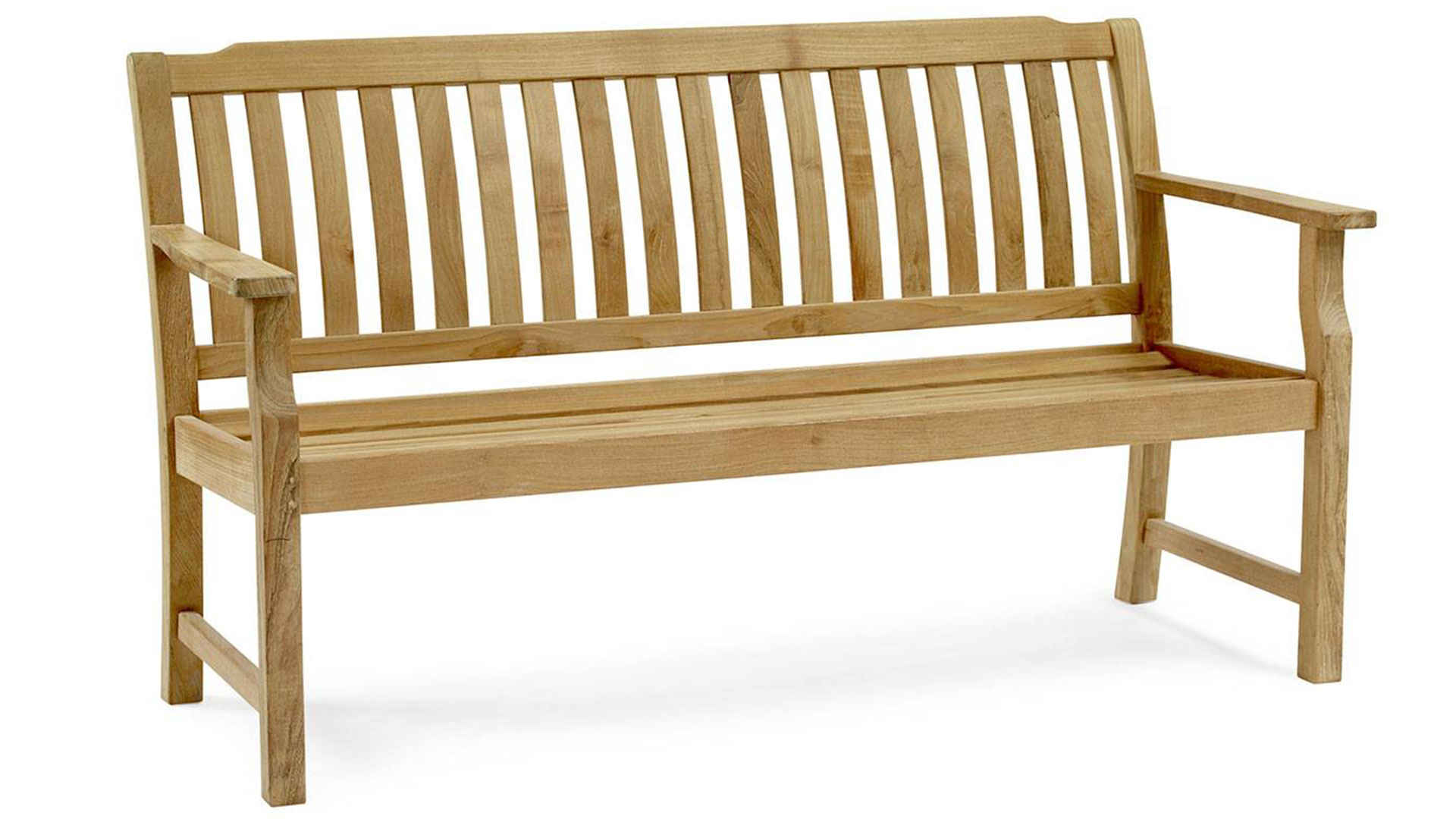 Nelson 3-sits soffa teak