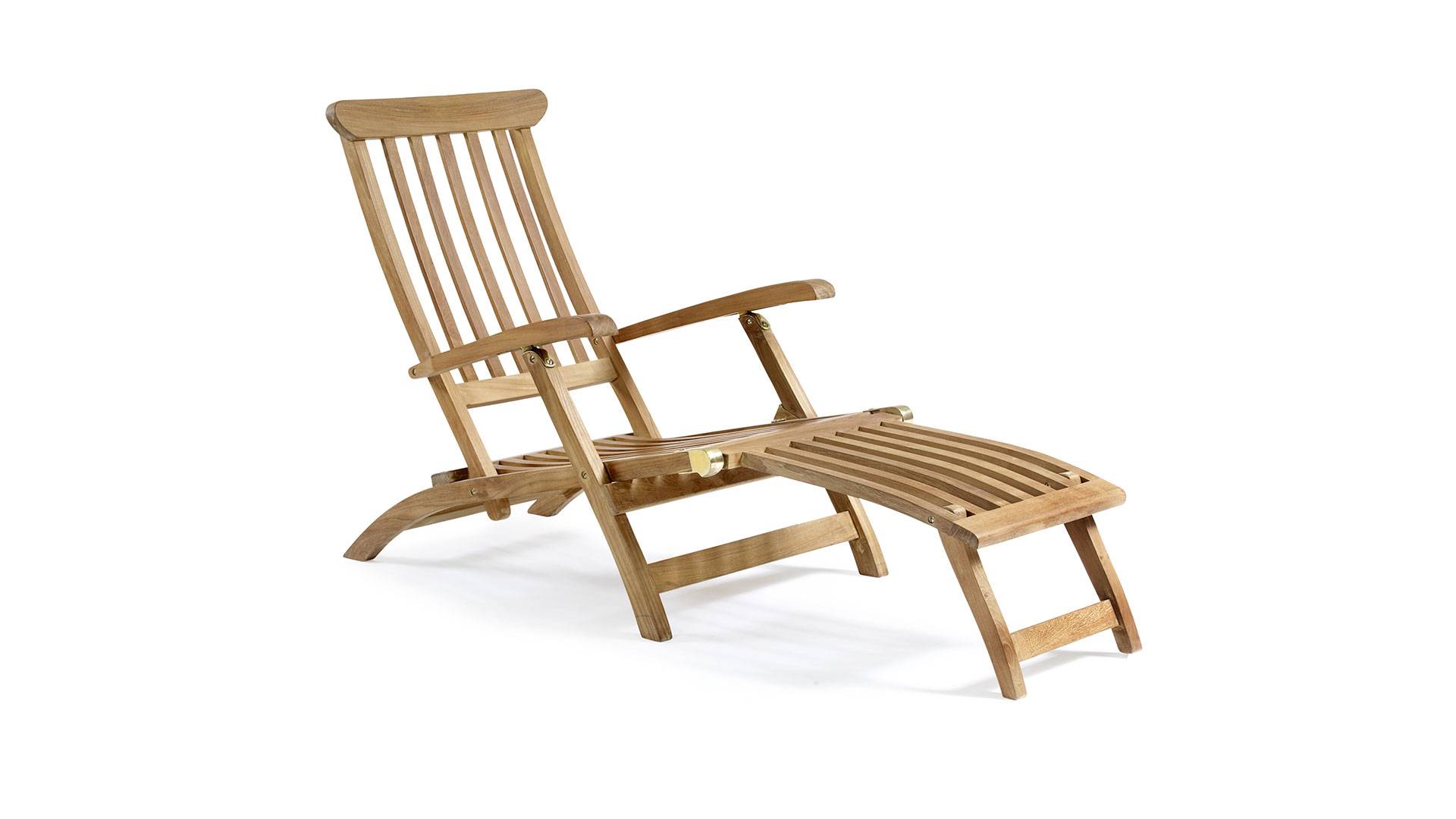 Jackson däckstol teak