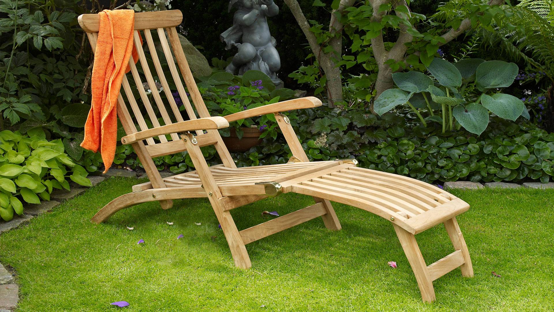 Jackson däckstol teak