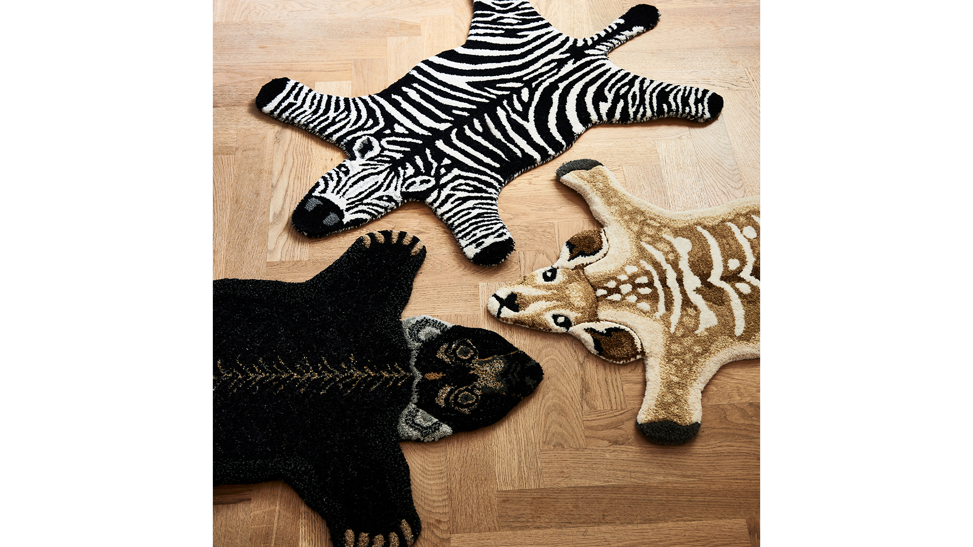 Deer matta natur 60x90cm