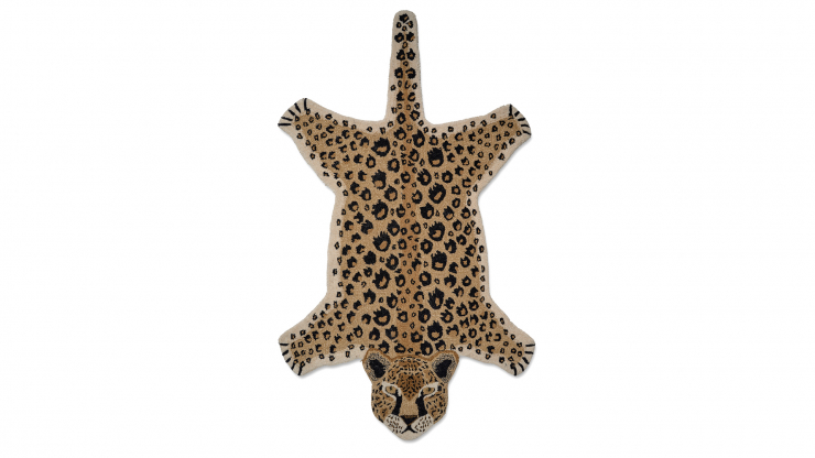 CC-LEN90 Leopard matta natur 90x150cm