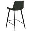 Hype barstol counter svart/sage tyg
