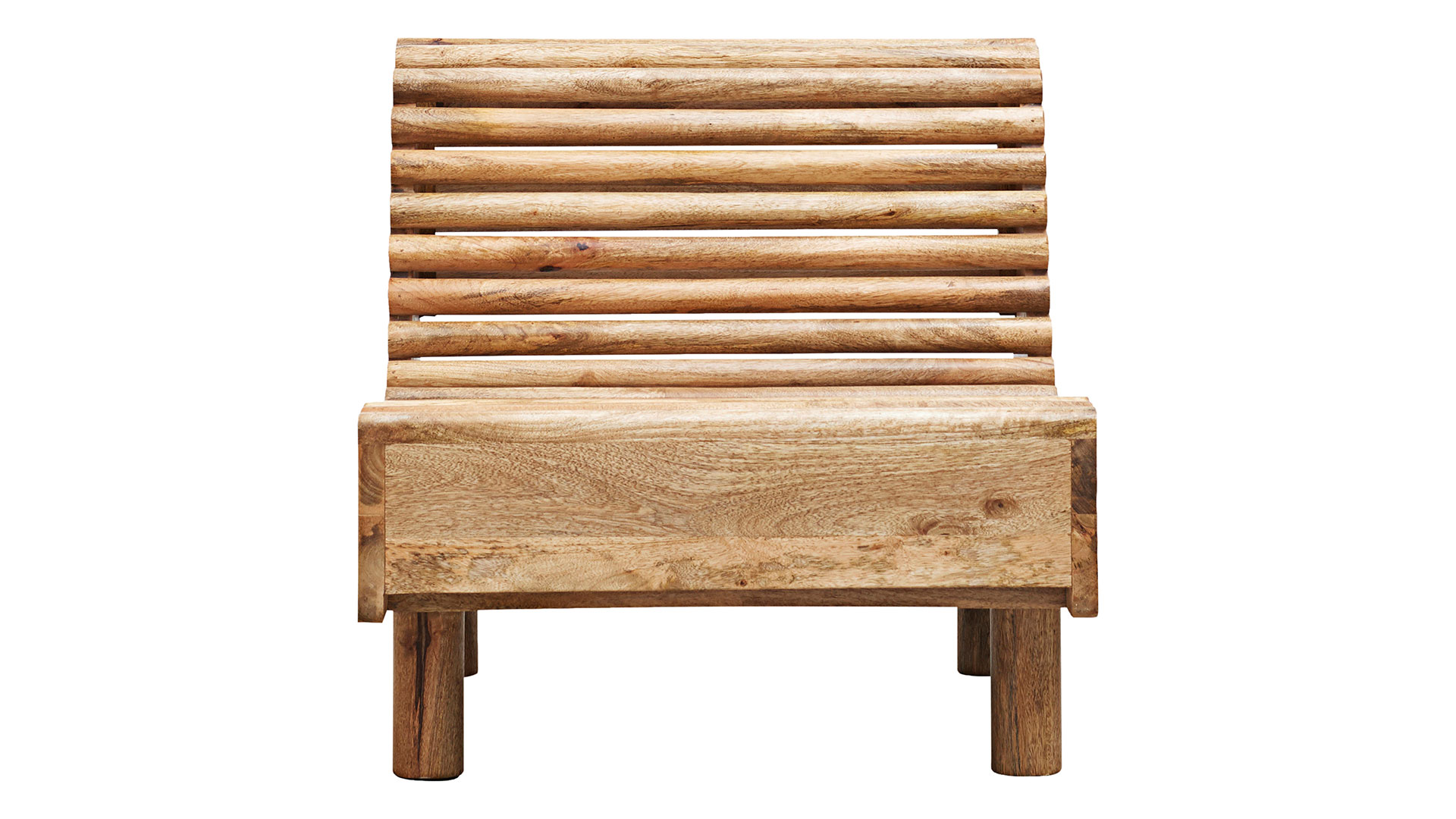 Wave loungestol mangoträ