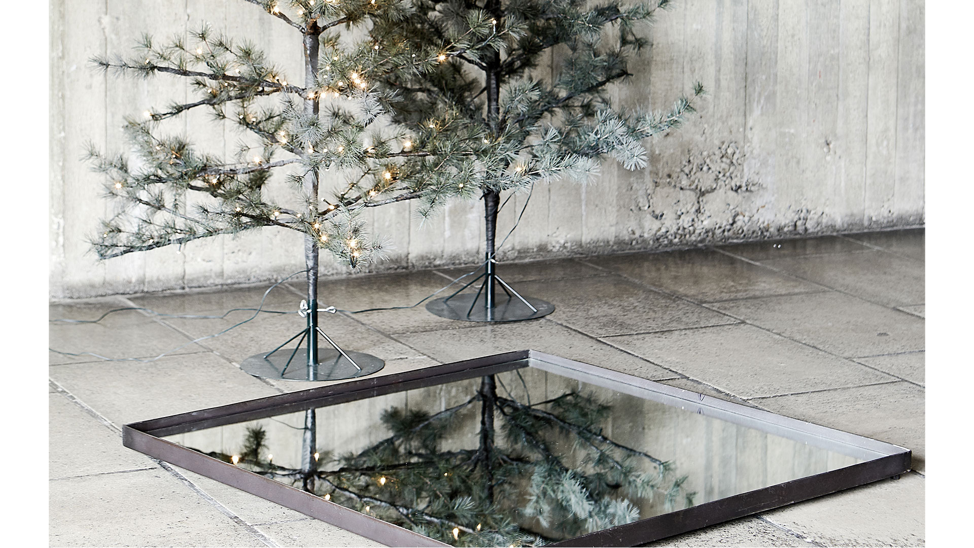 Raw spegel järn 100cm